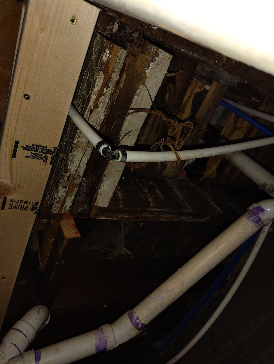 Bad Plumbing RNK Water Heater Lines